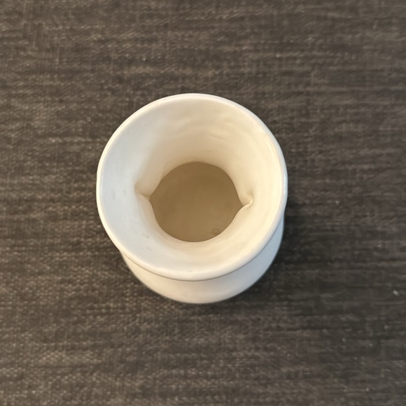 Lot of two miniature vintage vases.  One marked Restoration Hardware - Haggar - Picture 6 of 7